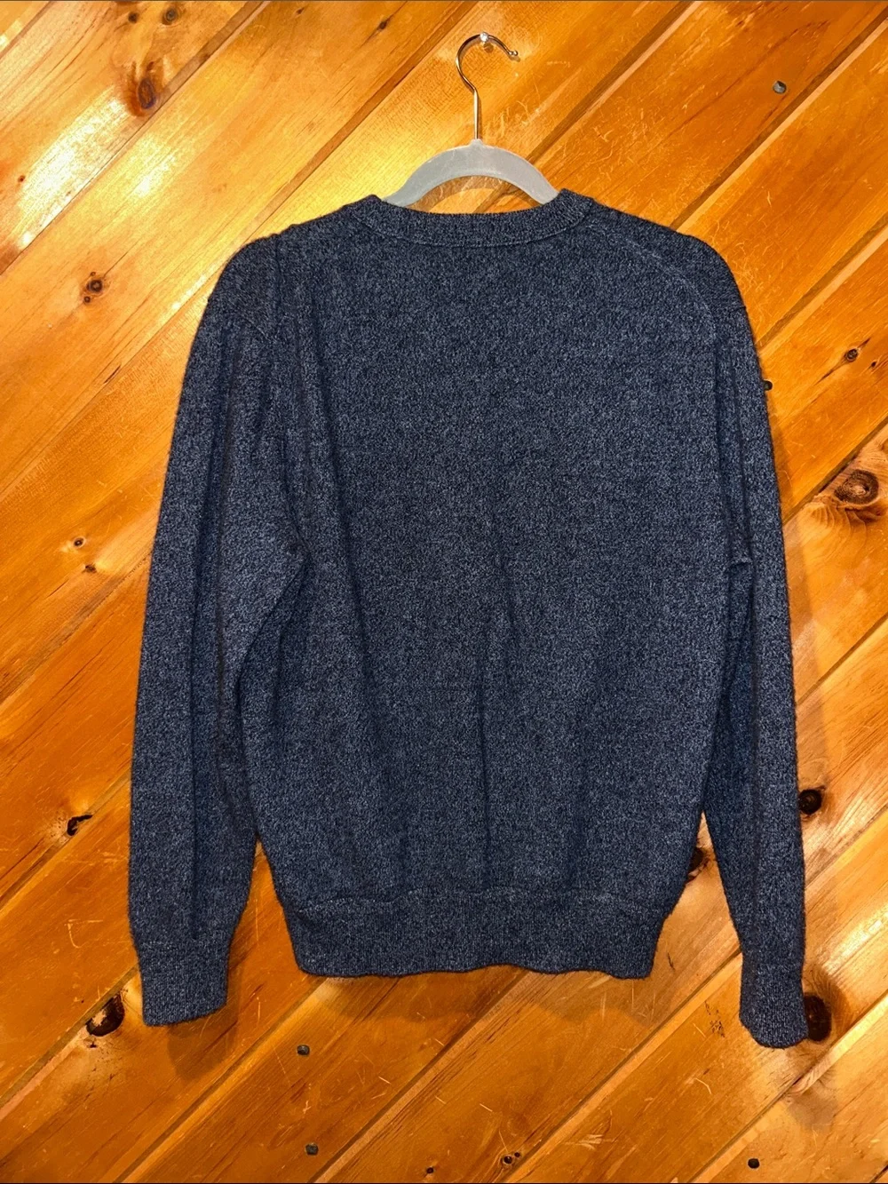 Banana Republic 100% Cashmere Sweater in Atmospheric Blue